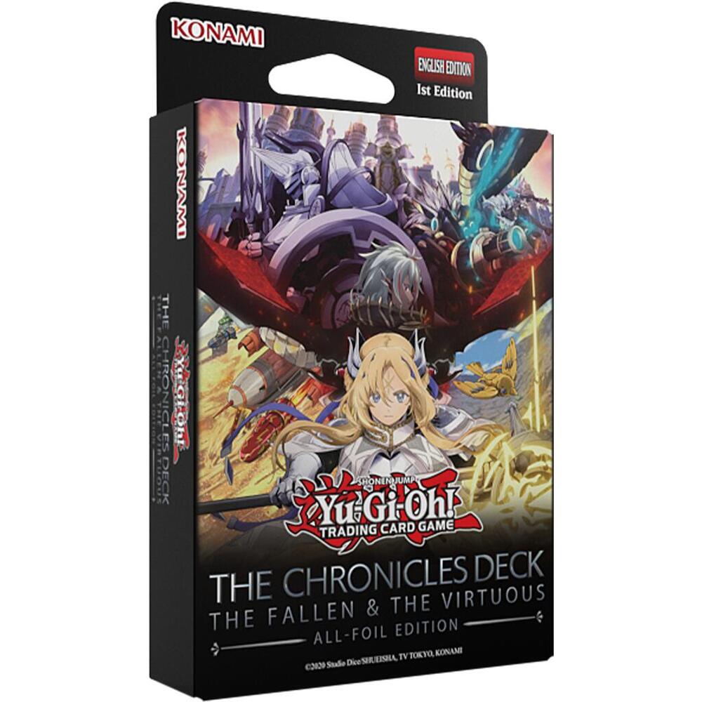 Yugioh! The Chronicles Deck The Fallen & The Virtous