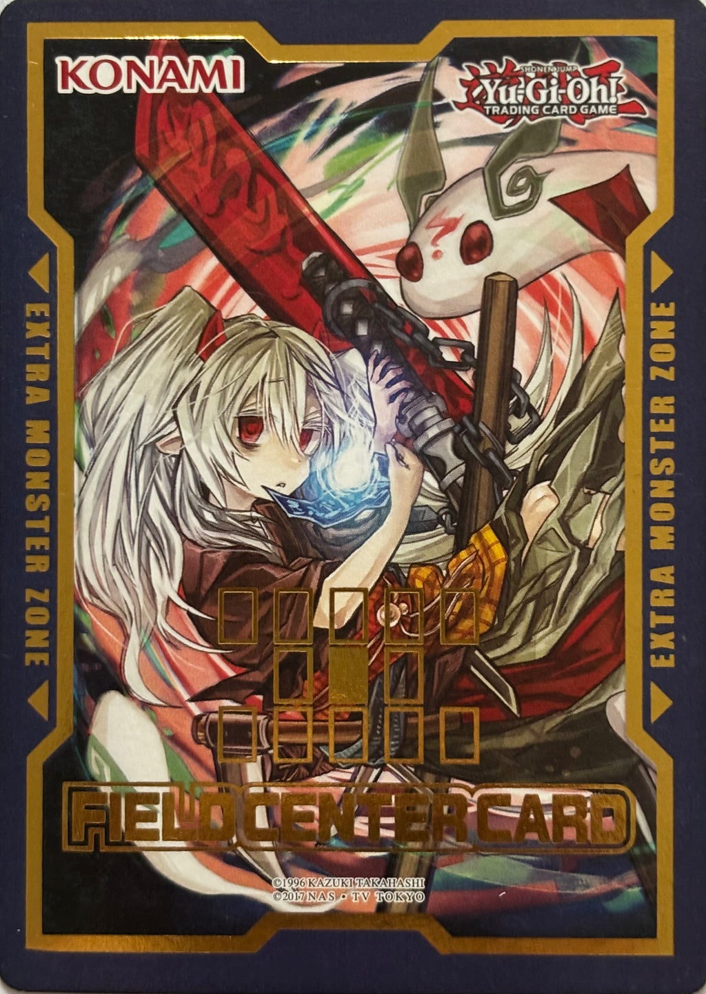 Yugioh! Ghost Ogre & Snow Rabbit  (Alternate Art) Field Center Card