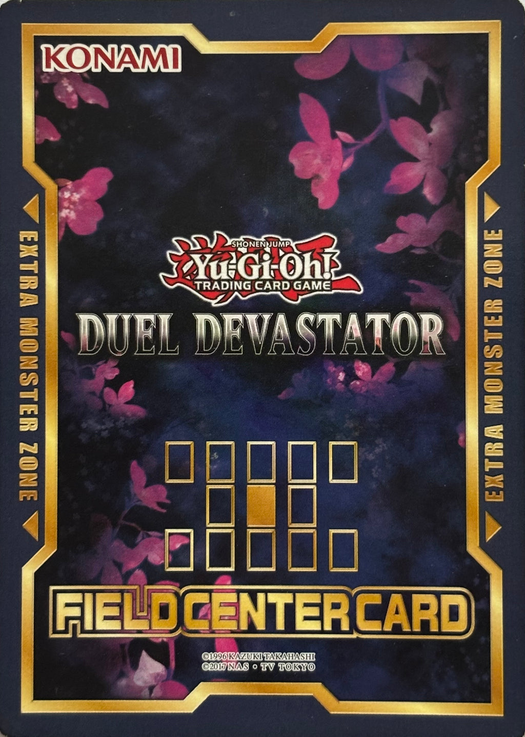 Yugioh! Ghost Ogre & Snow Rabbit  (Alternate Art) Field Center Card