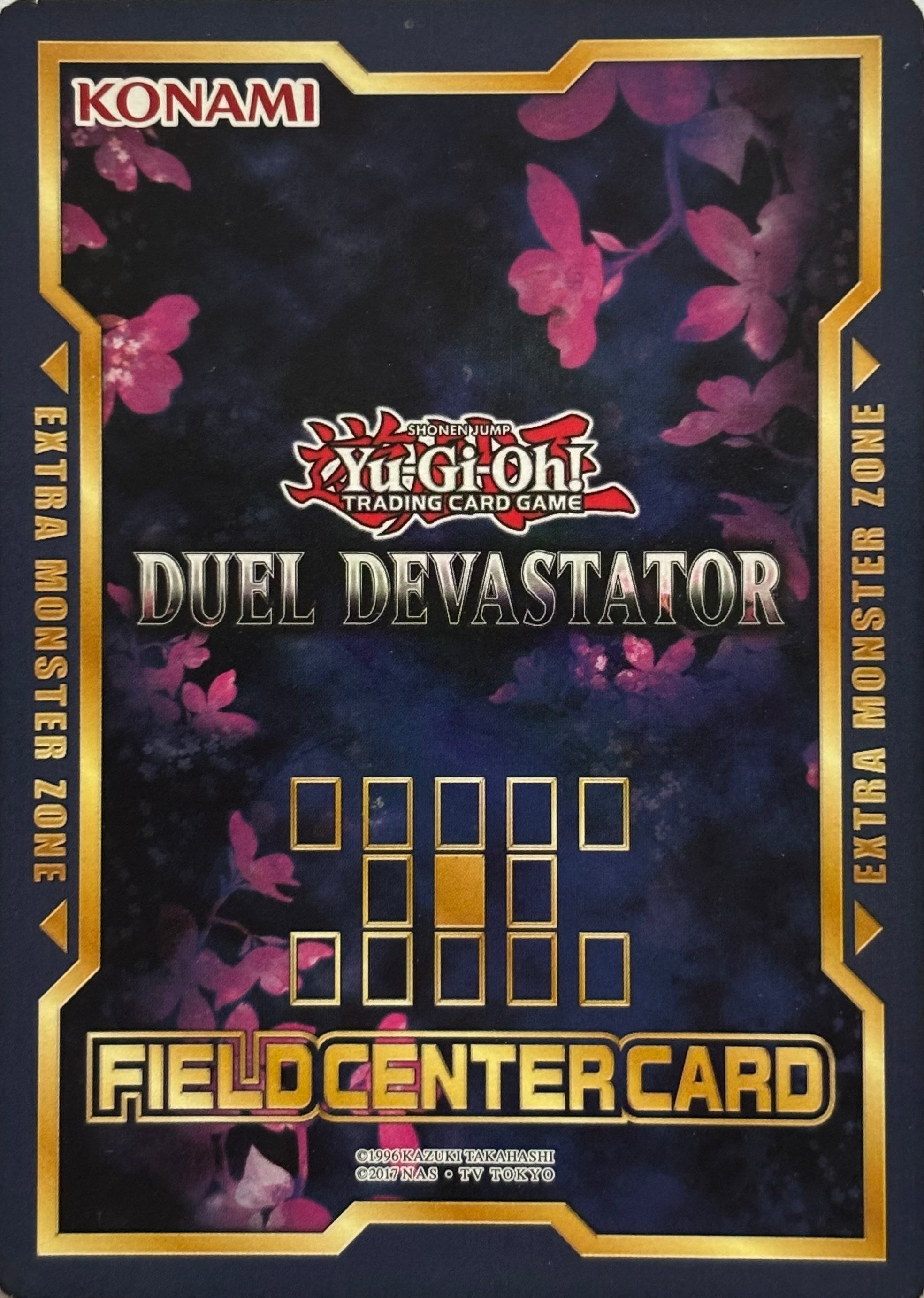 Yugioh! Ghost Ogre & Snow Rabbit  (Alternate Art) Field Center Card