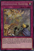 Yugioh! Dimensional Barrier INOV-EN078 Secret
