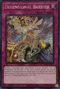 Yugioh! Dimensional Barrier RA01-EN072 1st Edition Platinum