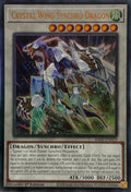Yugioh! Crystal Wing Synchro Dragon RA02-EN029 1st Edition