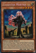 Yugioh! Exosister Martha MP23-EN127 1st Edition Prismatic