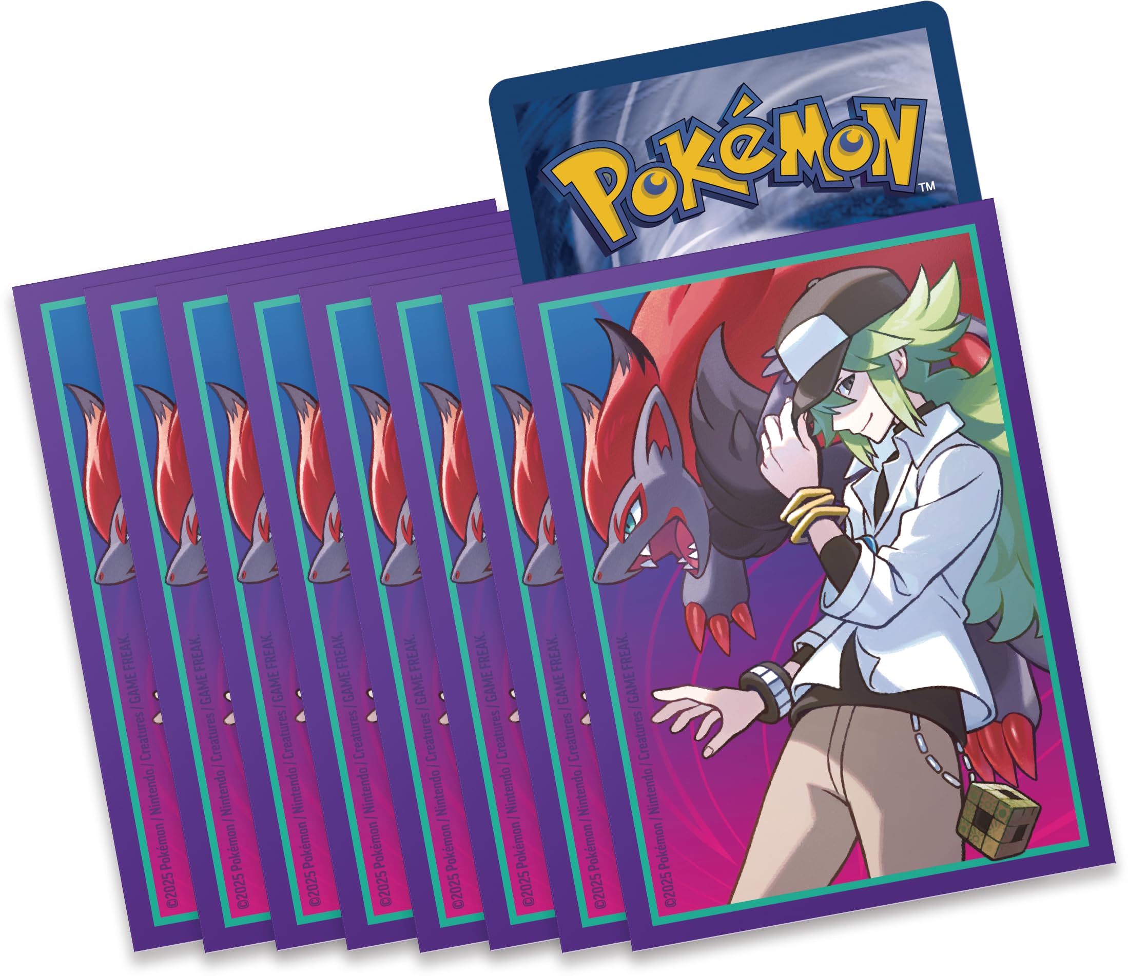 Micas De N’s Zoroark Tamaño Estandar