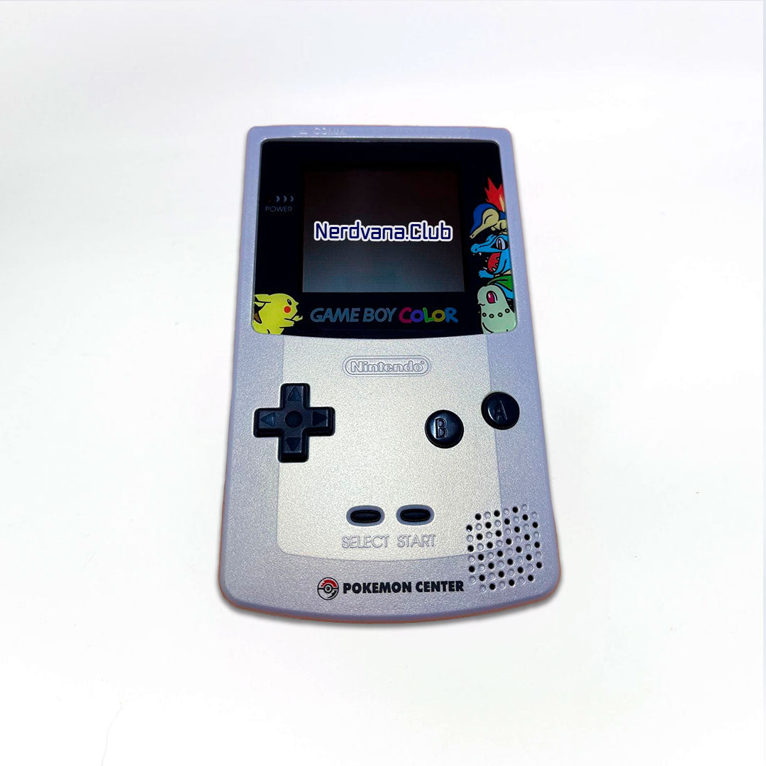 Game Boy Color Pokemon Center