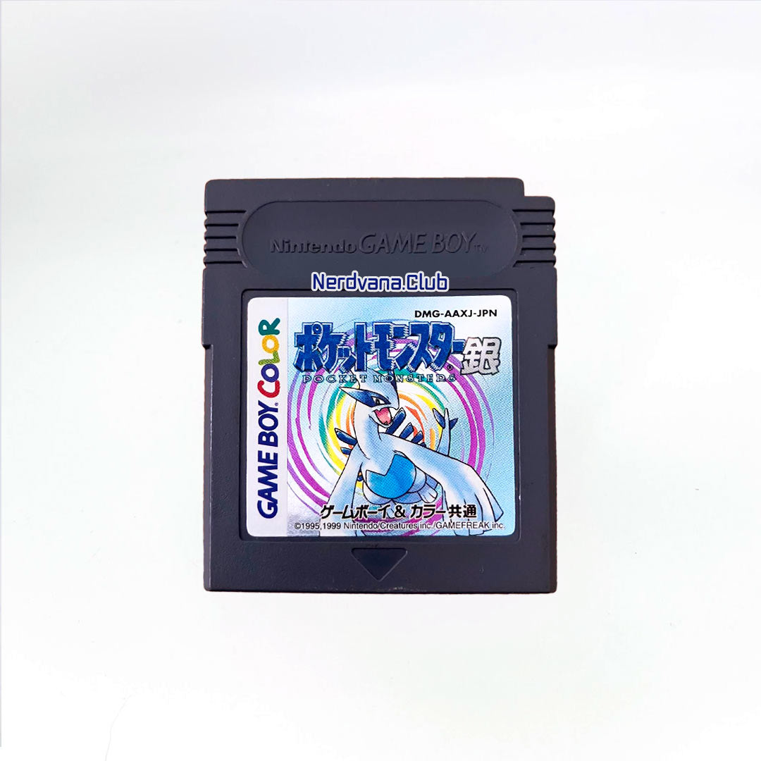 Cartucho Game Boy Color Silver (Japones)