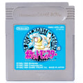 Cartucho Game Boy Pokemon Version Blue (Japones)