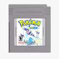 Cartucho Game Boy Pokemon Version Silver