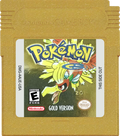 Cartucho Game Boy Pokemon Version Gold