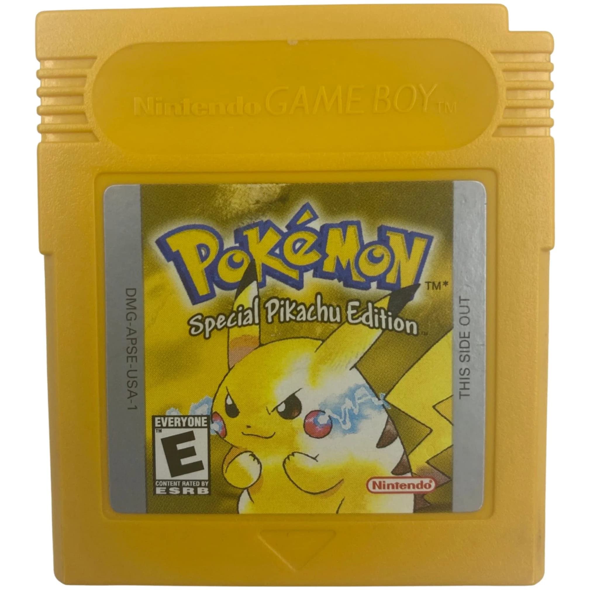 Cartucho Game Boy Pokemon Version Amarillo