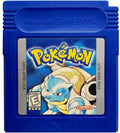 Cartucho Game Boy Pokemon Version Azul