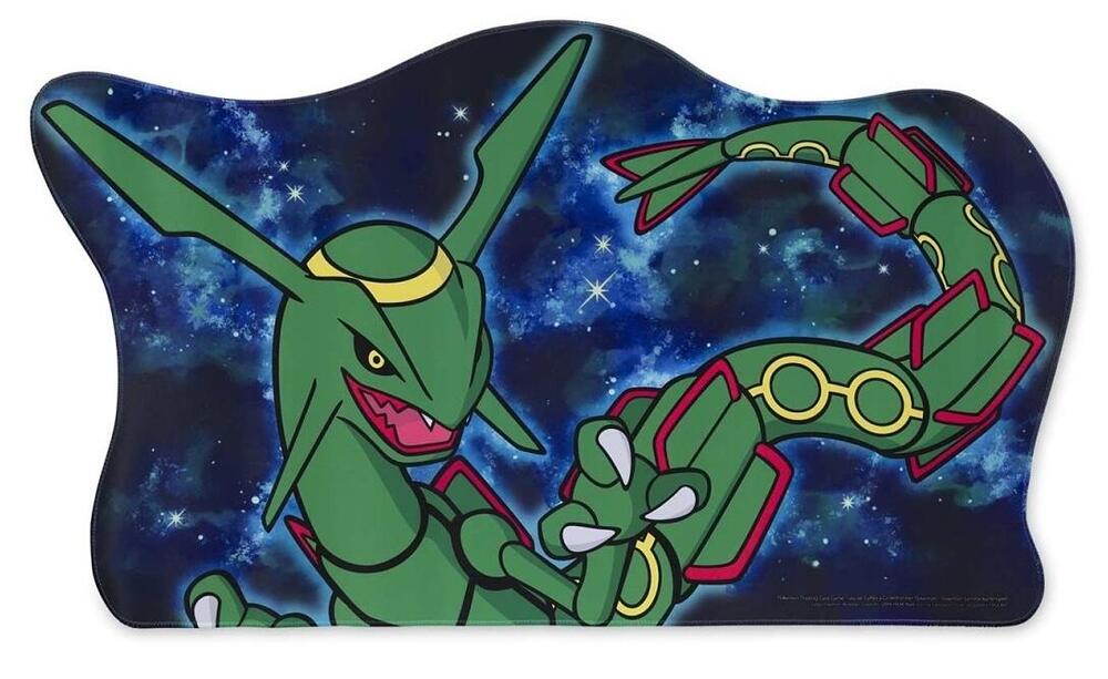 Playmat De Rayquaza Die-Cut Pokemon Center