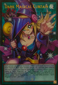 Yugioh! Dark Magical Curtain Mamo-en003 1st Edition Ultra Rare (Extended Art)