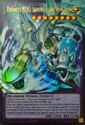 Yugioh! Favorite Hero Shining Flare Wingman Mamo-en004 1st Edition Ultra Rare (Extended Art)