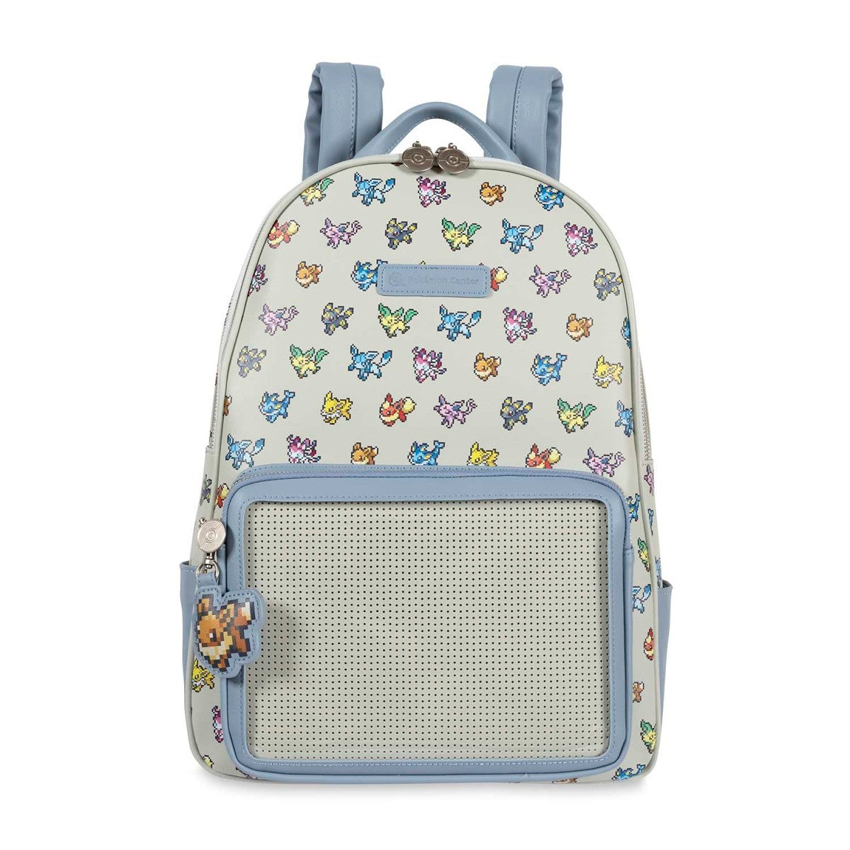 Mochila De Eevee Evolutions Pokemon Center Pixel Pin