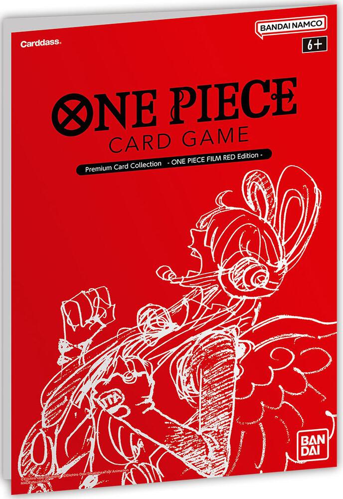 One piece Premium Card Collection FILM RED Edition