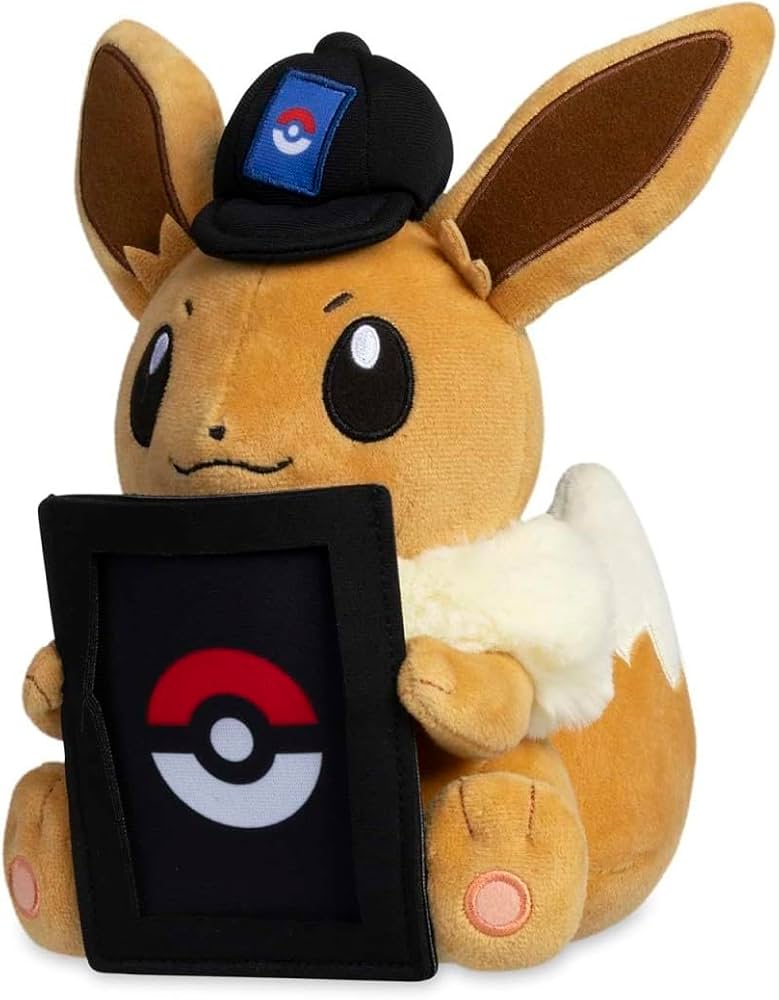 Peluche De Eevee Card Pokemon Center