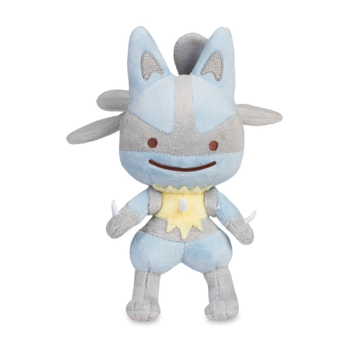 Peluche De Ditto Lucario