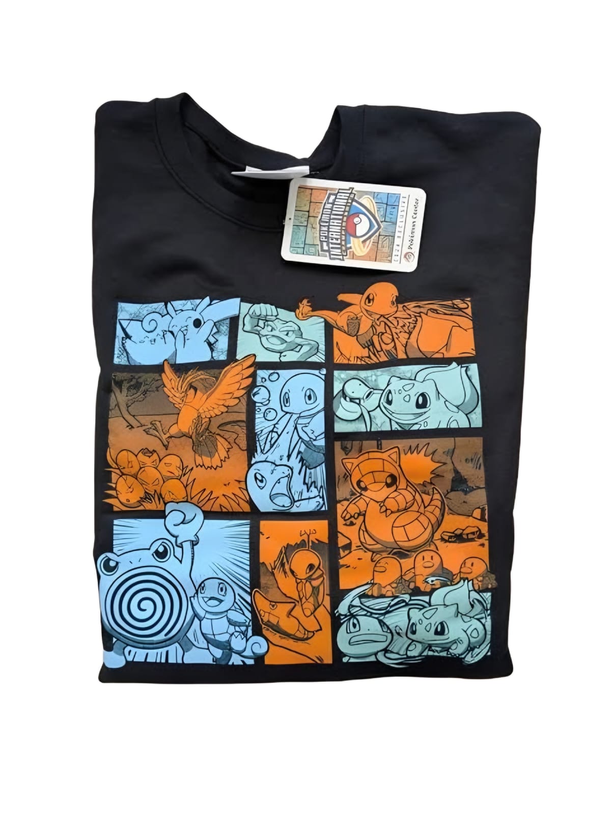 Pokemon Sweatshirt Adult-M Tamaño: M