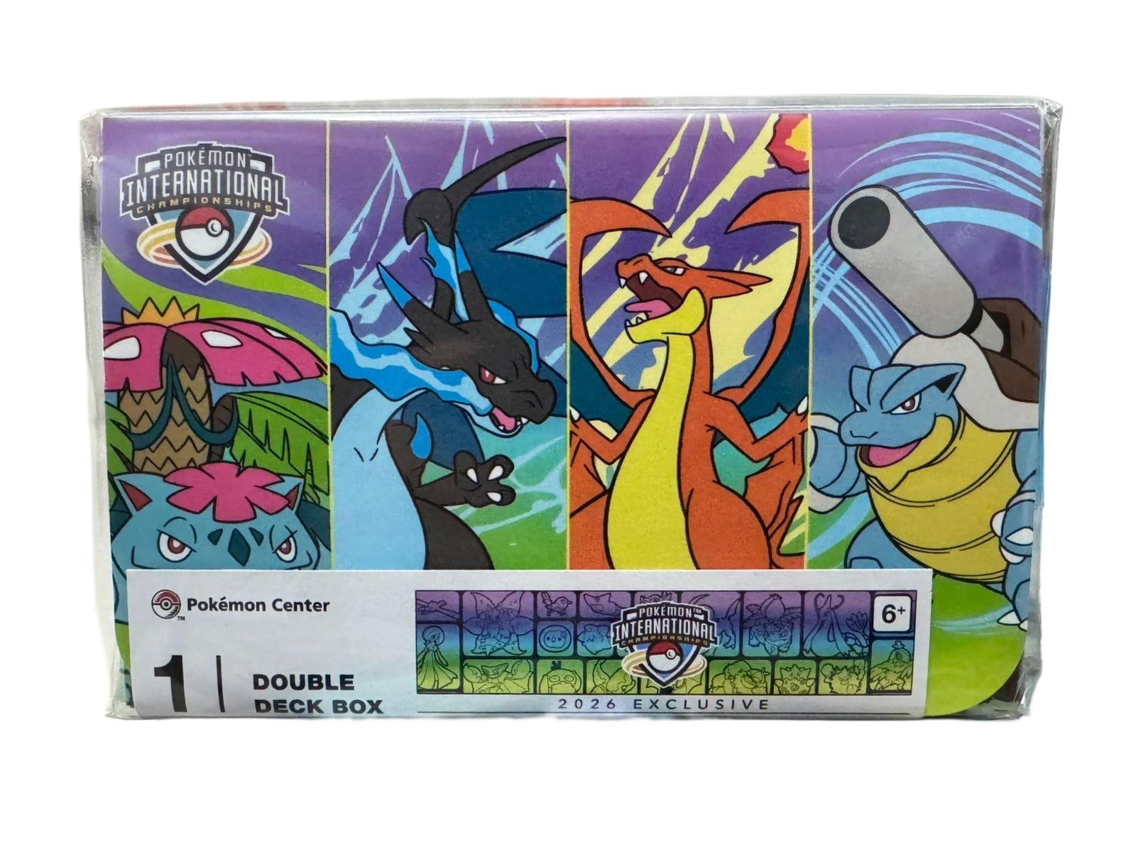Double Deck Box De Mega Evolutions Pokemon Center