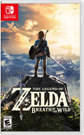 Nintendo The Legend Of Zelda Breath Of The Wild