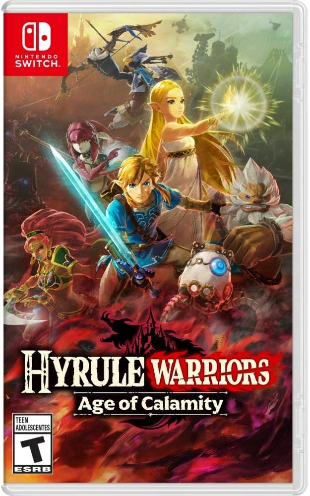 Nintendo Hyrule Warriors Age Of Calamity