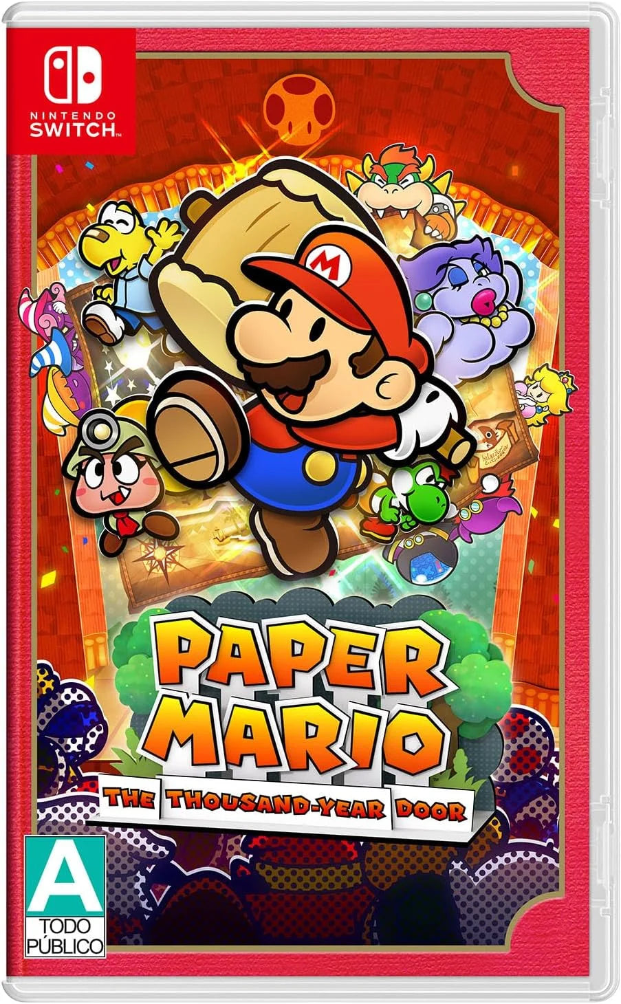 Nintendo Paper Mario The Thousand-Year Door