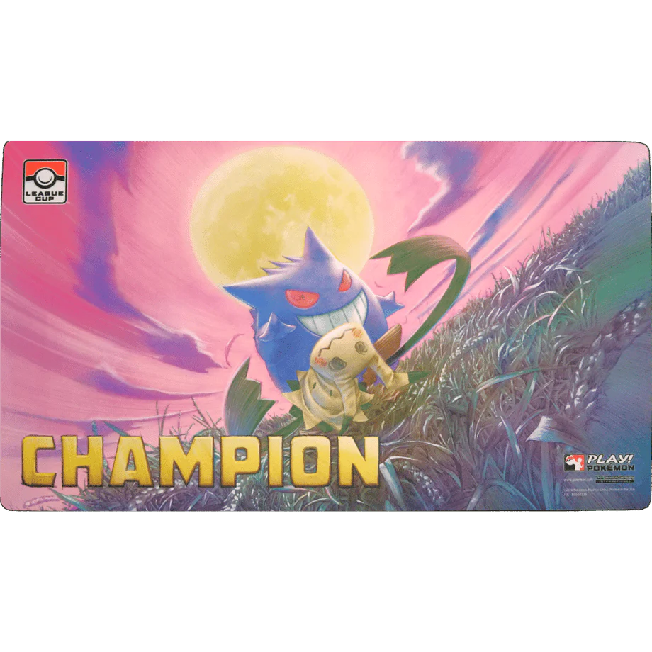 Playmat De Gengar & Mimikyu Champion (Liga)