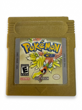 Cartucho Game Boy Pokemon Gold Version USA