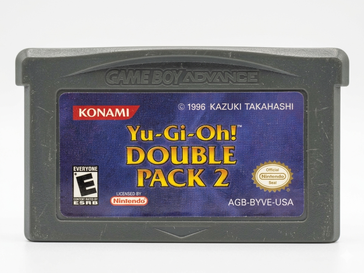 Cartucho Game Boy Advance Yu-Gi-Oh! Double Pack 2