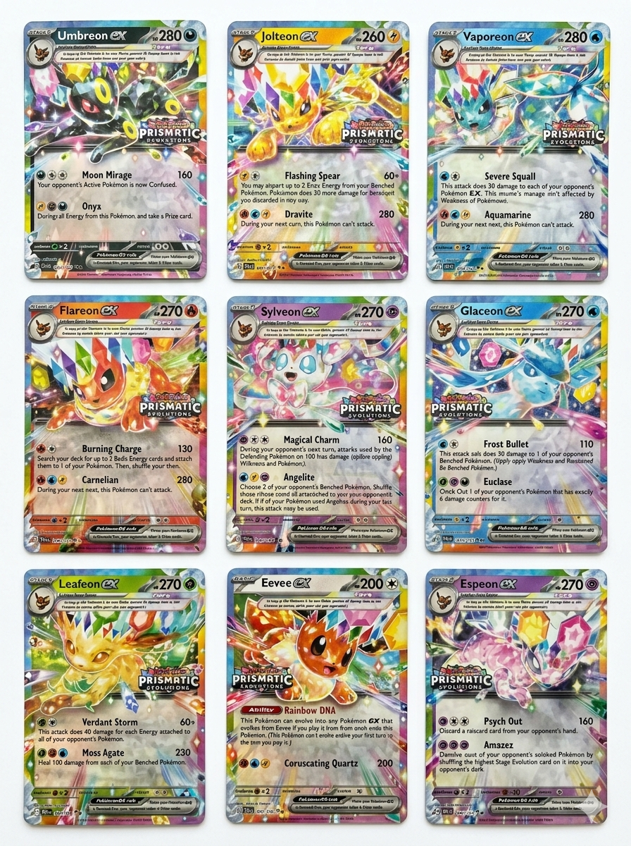 Pokemon Tcg Eevee Evolutions Pack