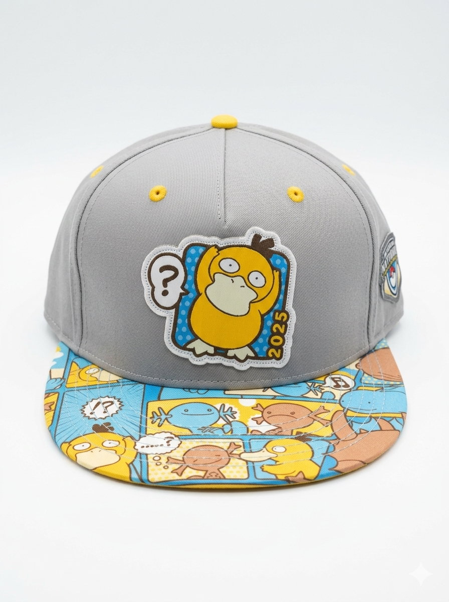 Gorra De Psyduck International  ChampionShips 2025