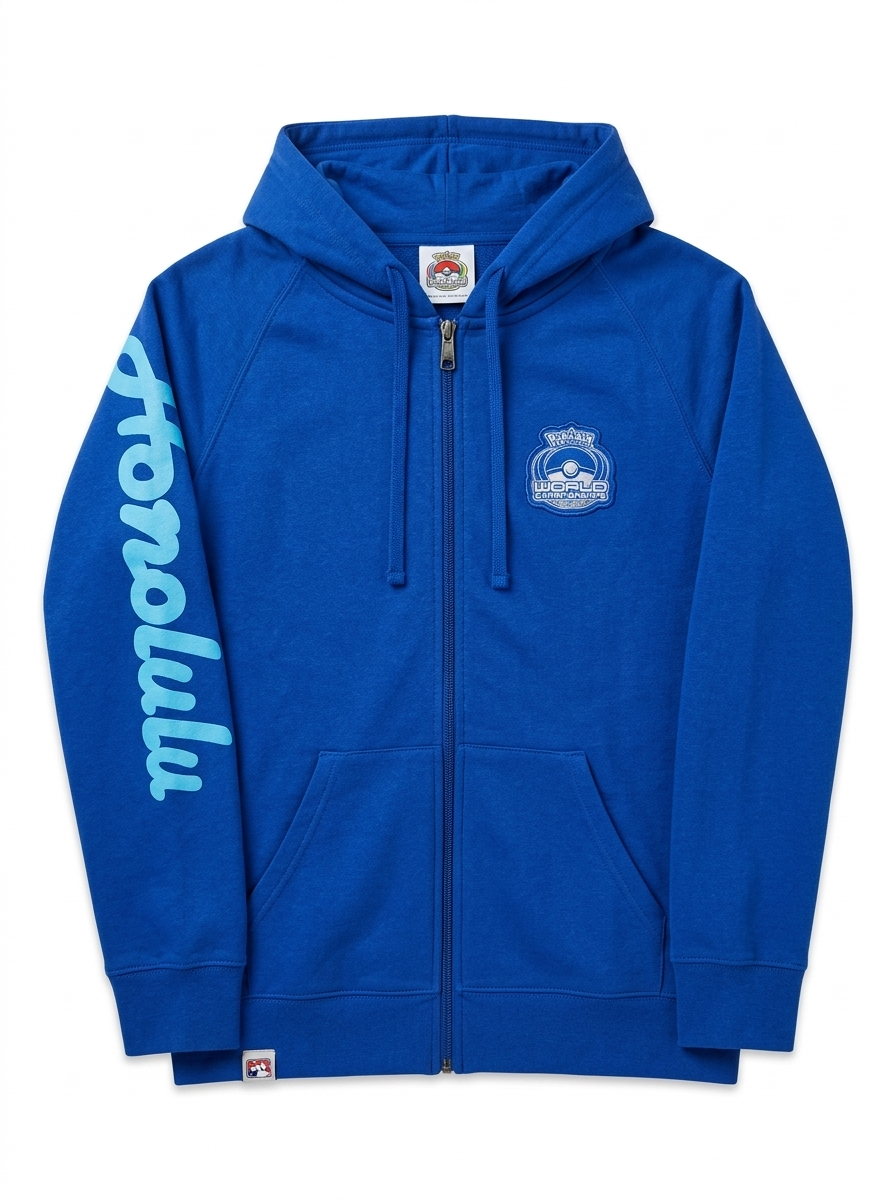 Sudadera De Pokemon World Championships Honolulu Talla: M Adult