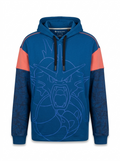 Sudadera De Magikarp & Gyarados Pokemon Lounge Talla: G Adult