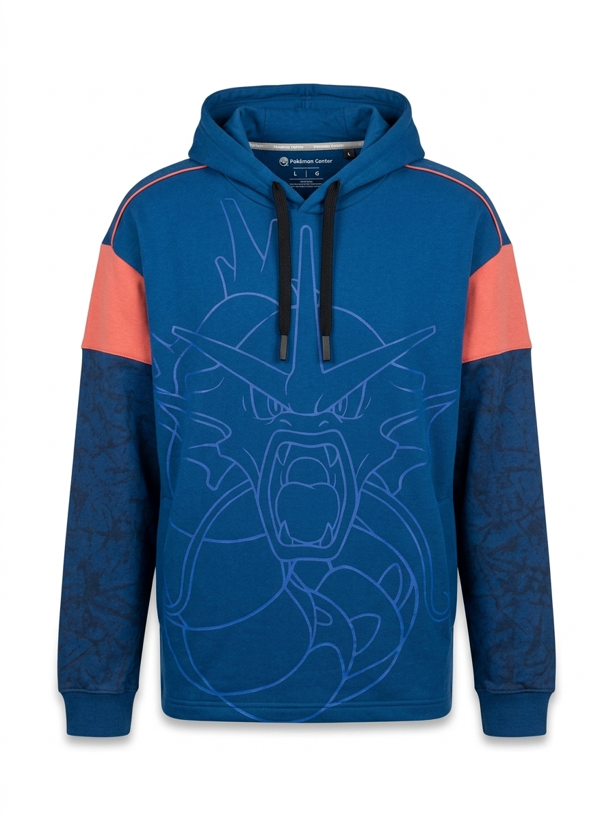 Sudadera De Magikarp & Gyarados Pokemon Lounge Talla: G Adult