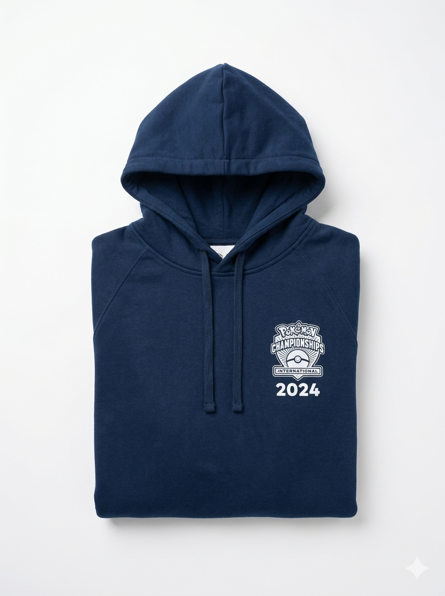 Sudadera Pokemon Championships Internacional 2024 Talla: M Adult