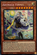 Yugioh! Artmage Finmel DUAD-EN009 1st Edition Secret