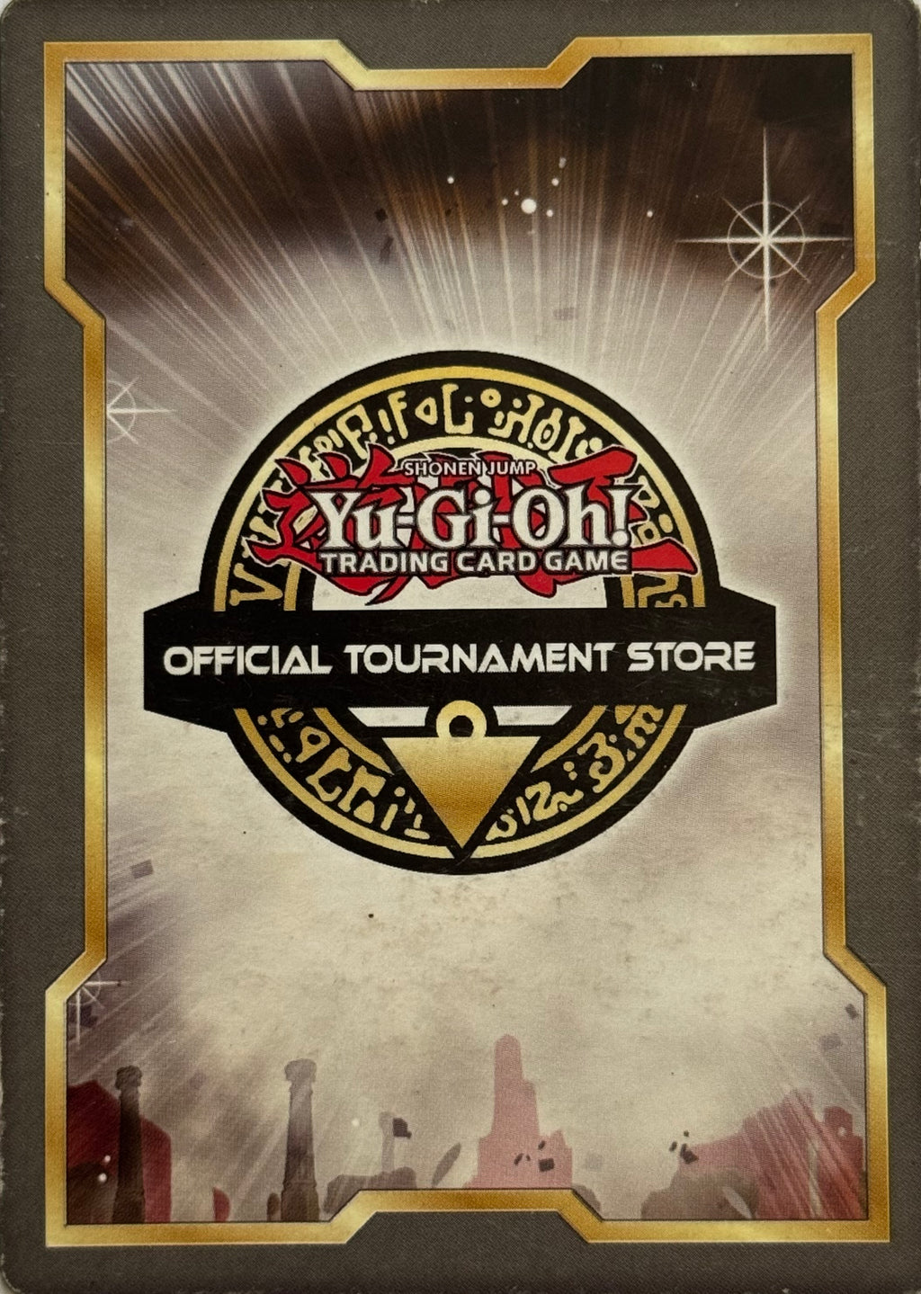 Yugioh! Judgment, the Dragon of Heaven Field Center Card