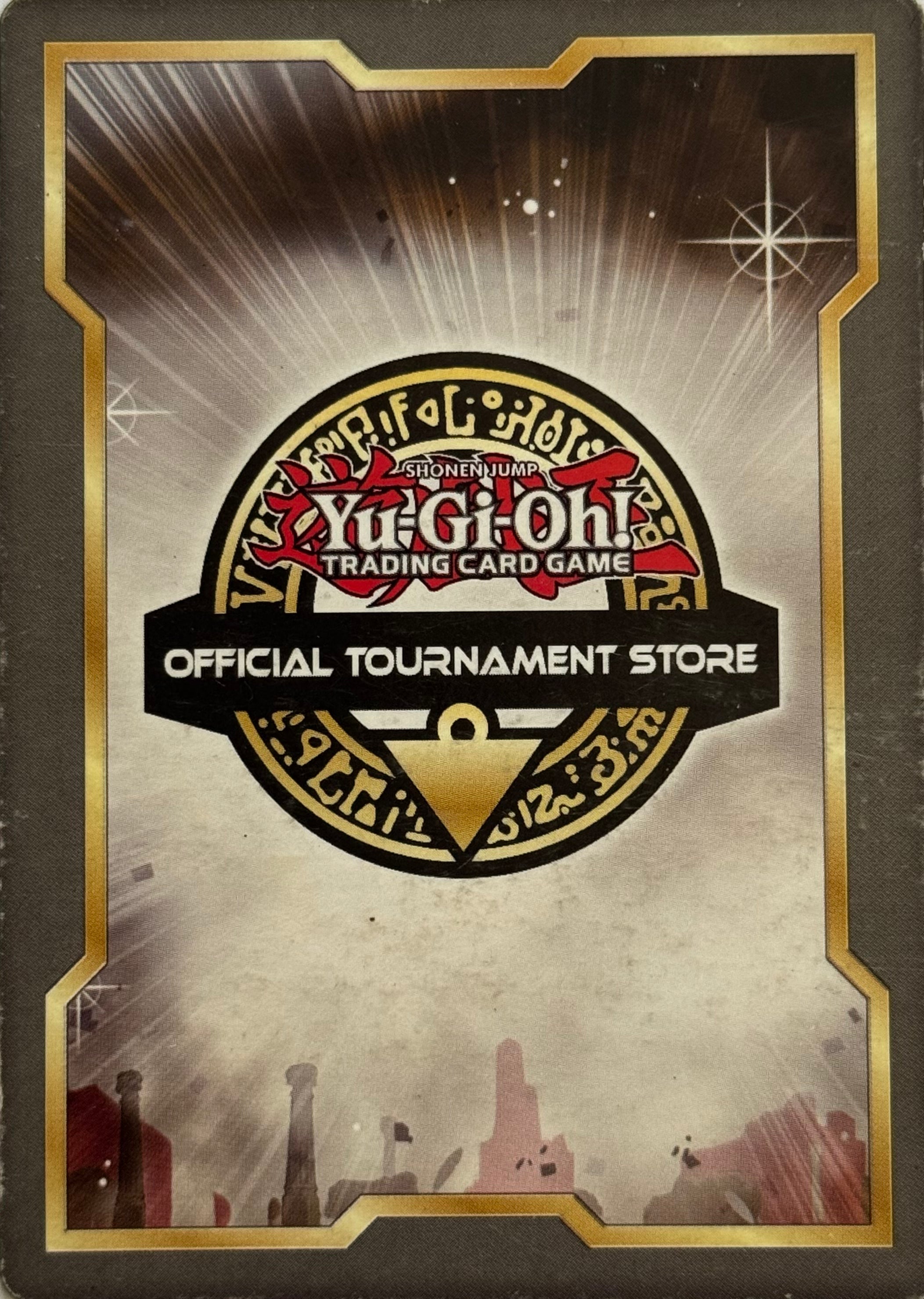 Yugioh! Judgment, the Dragon of Heaven Field Center Card