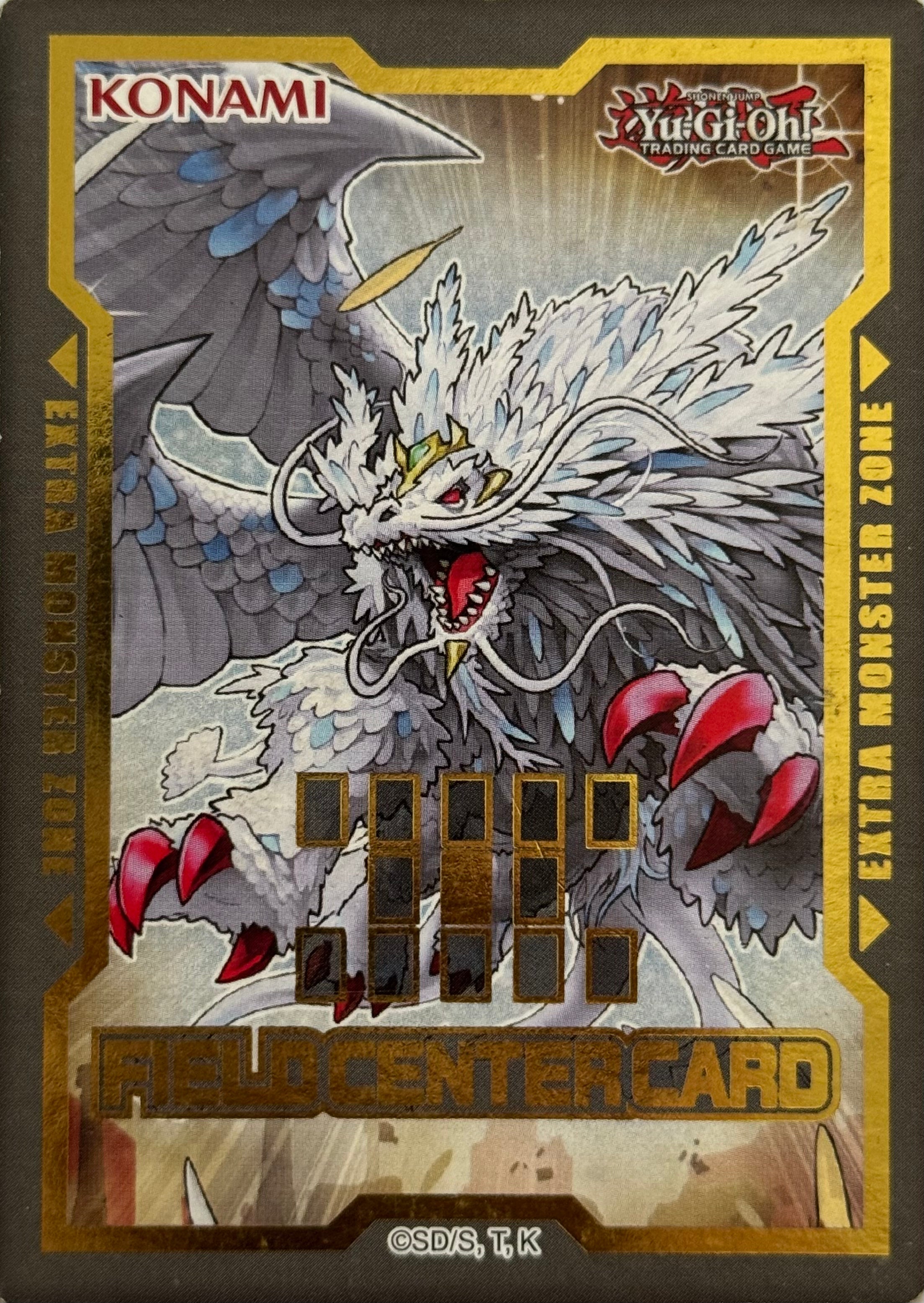 Yugioh! Judgment, the Dragon of Heaven Field Center Card