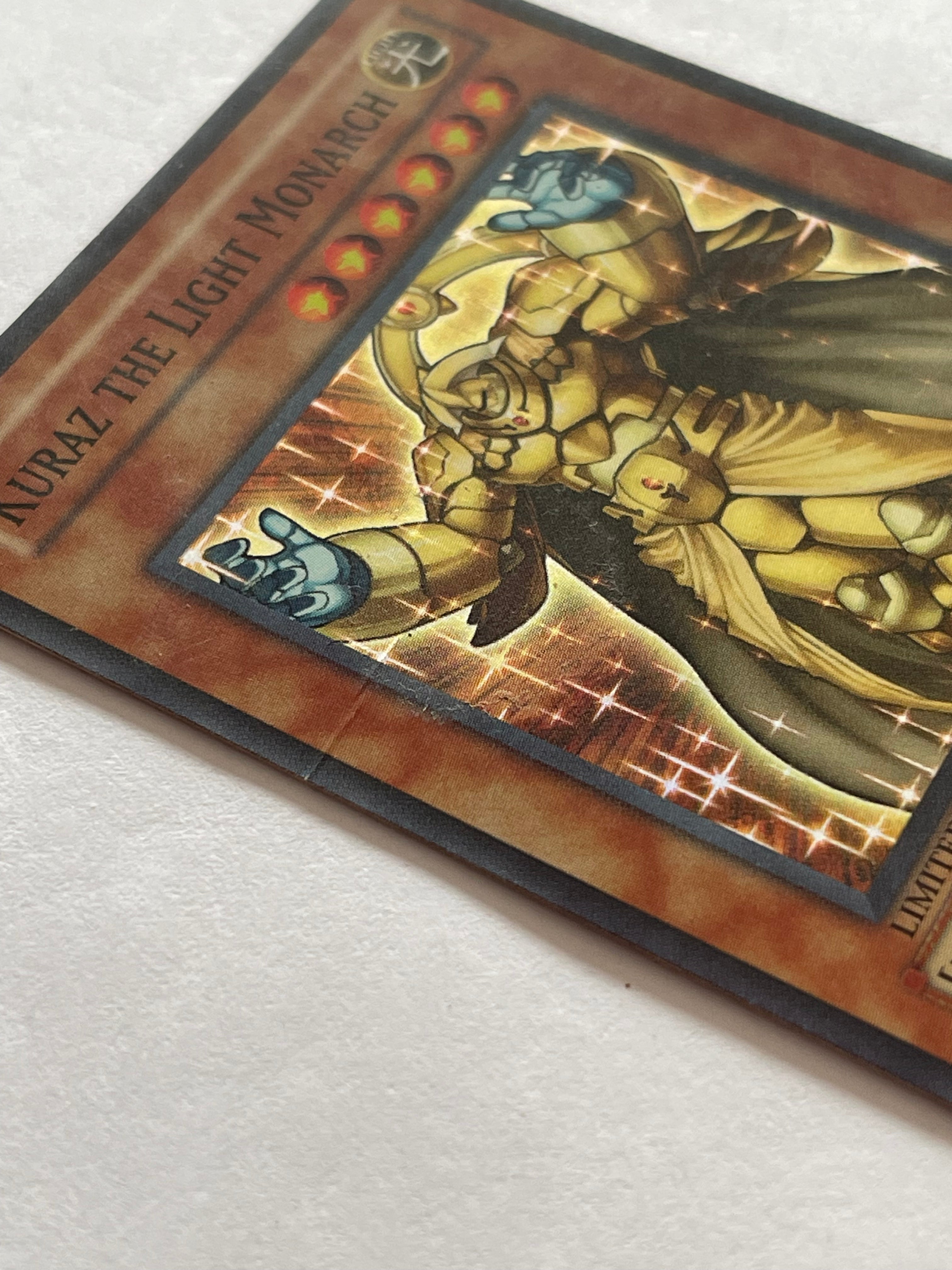 Yugioh! Kuraz the Light Monarch LODT-ENSE1 Limited Edition Super DMG