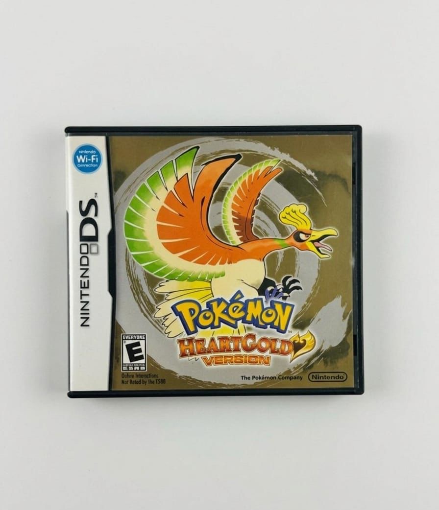 Nintendo Ds Pokemon Hearthgold Version