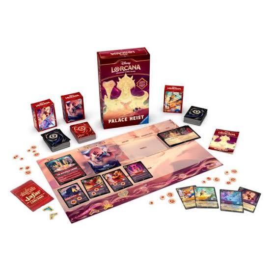 Disney Lorcana Illumineer’s Quest Palace Heist