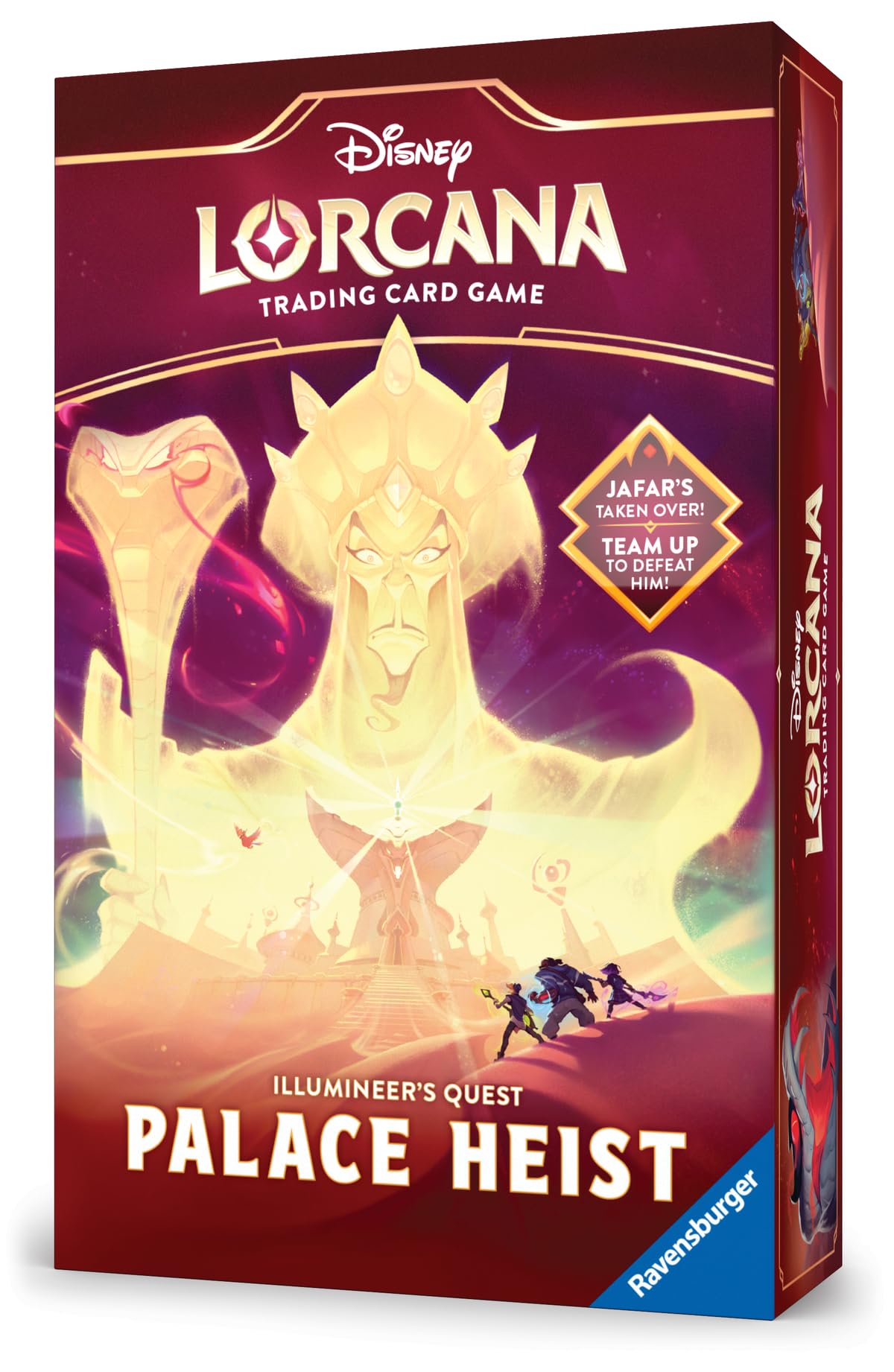 Disney Lorcana Illumineer’s Quest Palace Heist