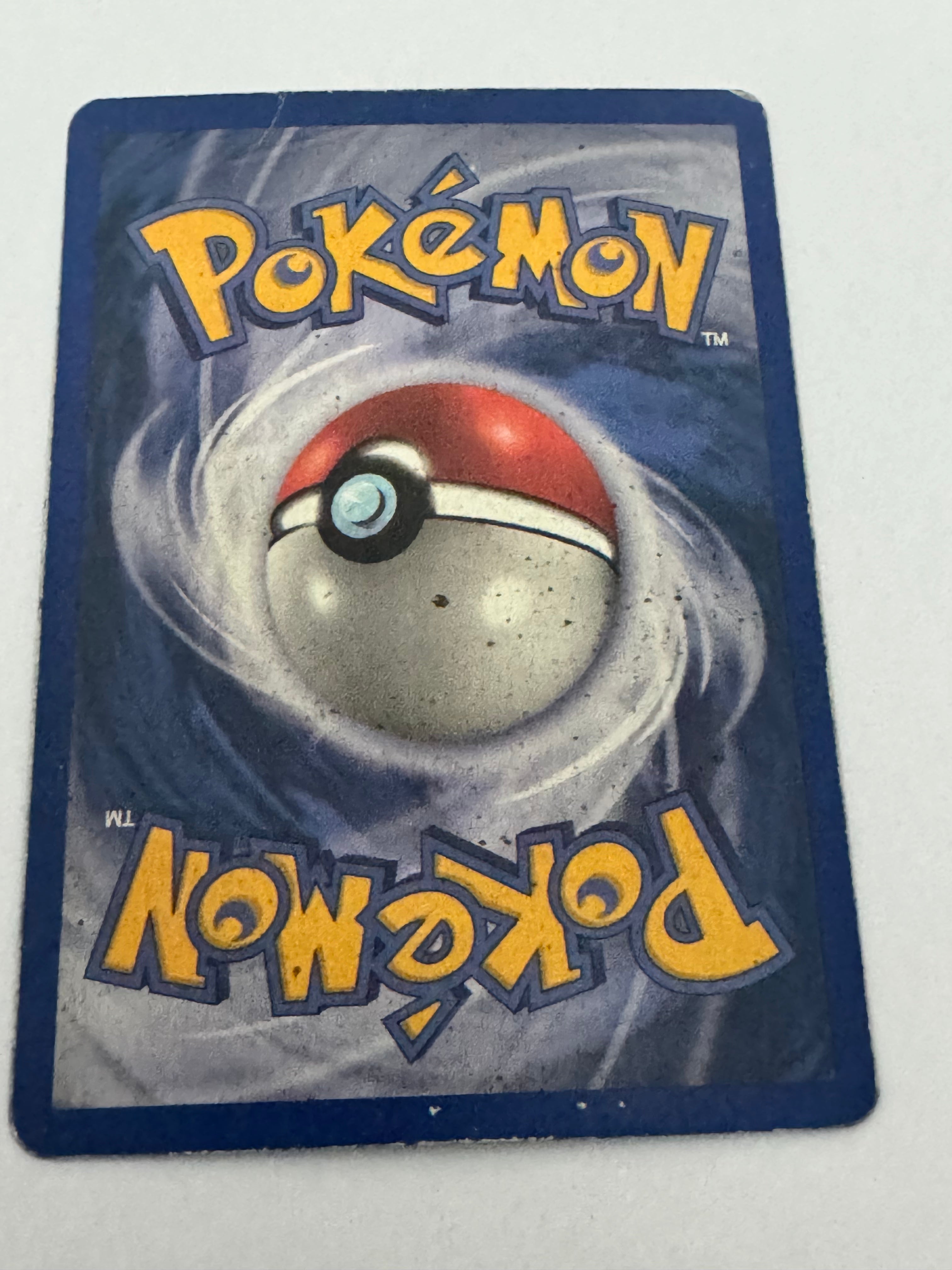 Pokemon Tcg Electabuzz Ex 97/109 Holo
