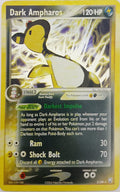 Pokémon tcg Dark ampharos 2/109 holo cosmo