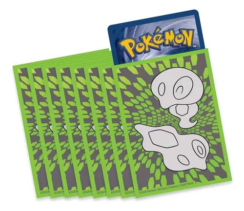 Micas de pokemon Zygarde