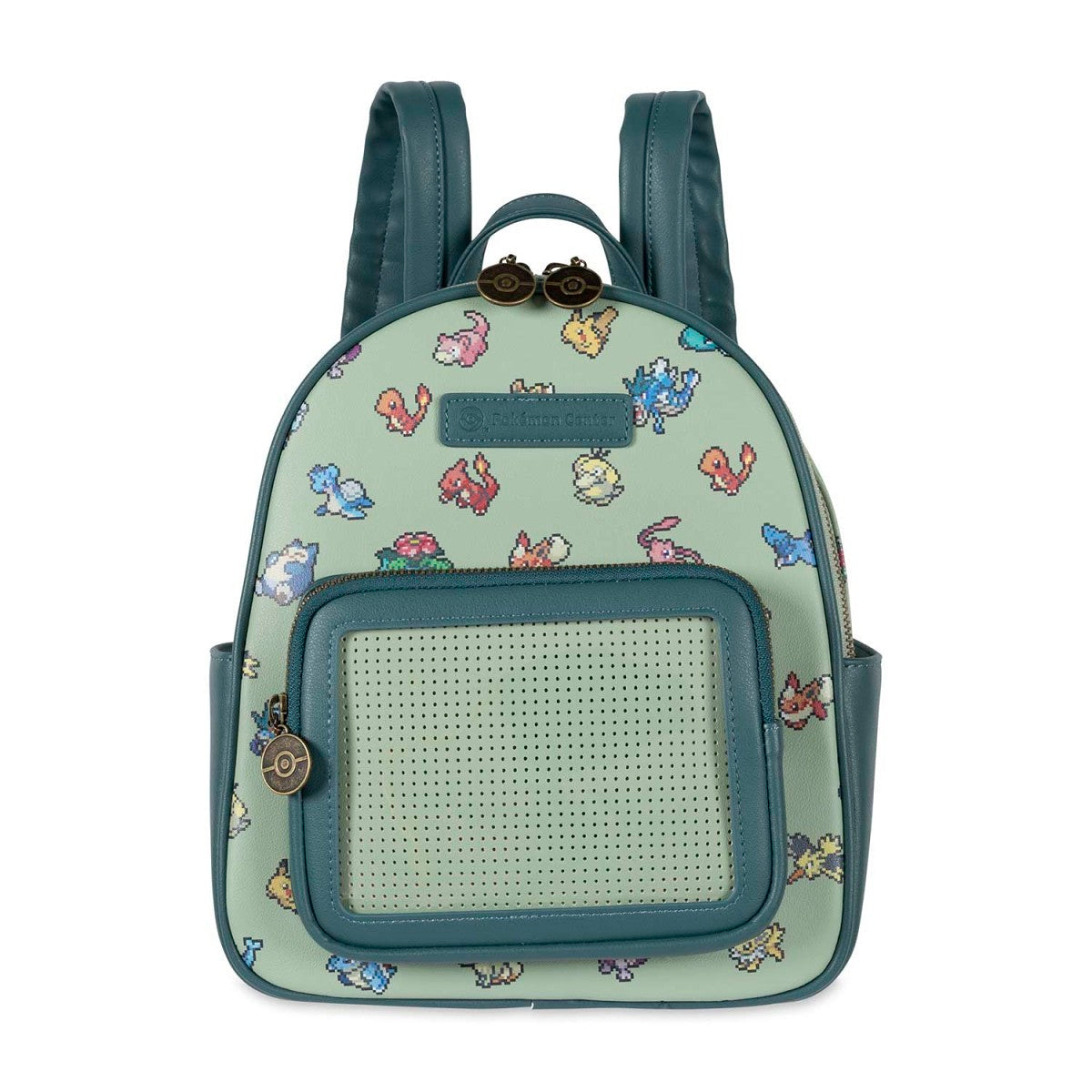 Mochila Pokemon Center Pixel Pin