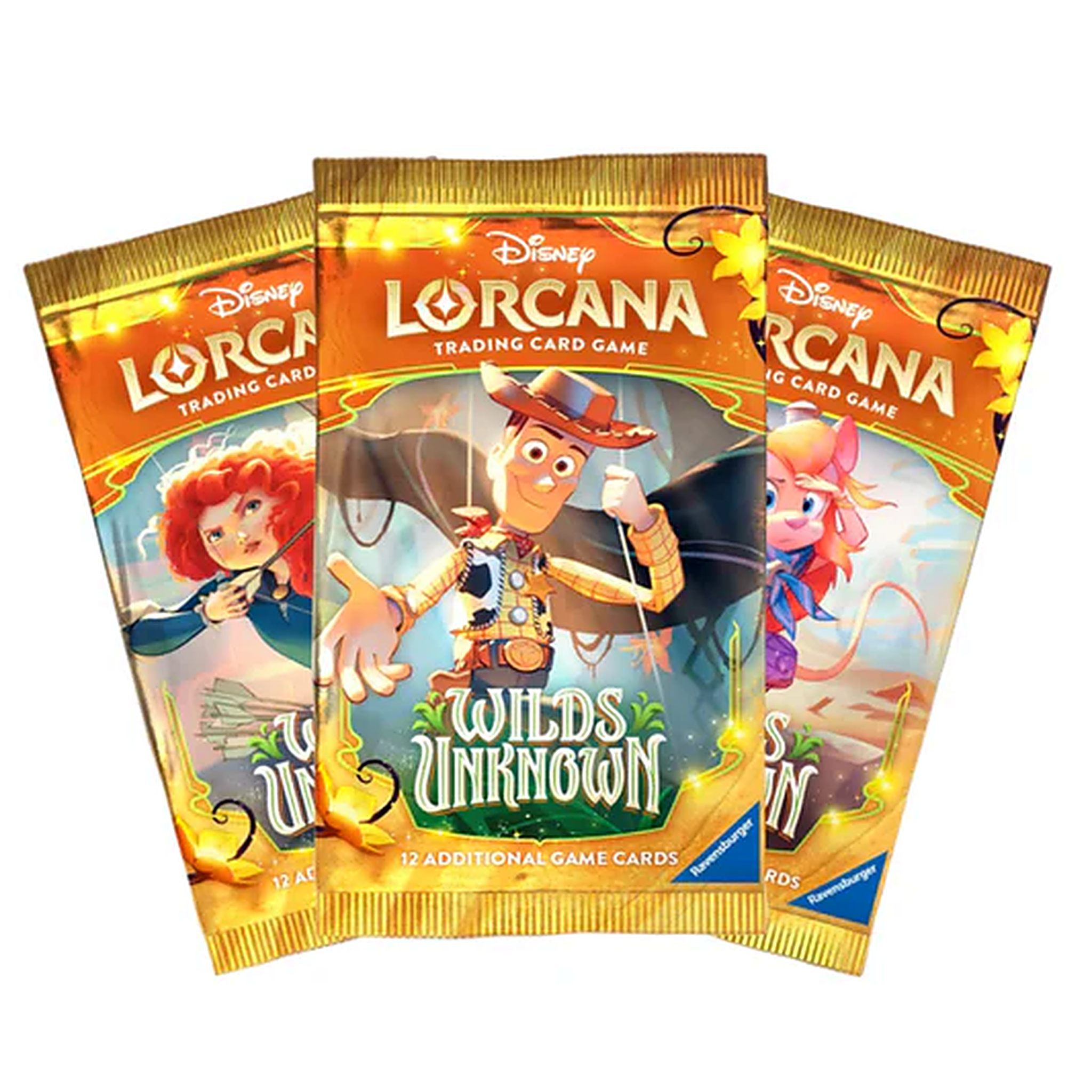 Lorcana Wilds Unknown - Sobre Individual